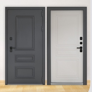 Уличная дверь Бергамо Термо